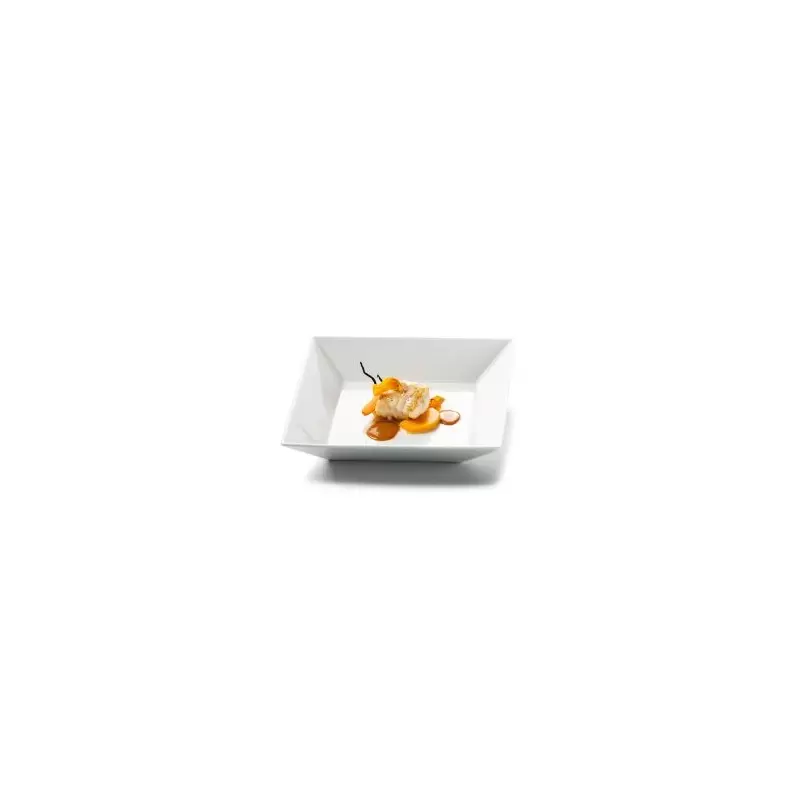 Pordamsa V0818-0122 Pordamsa Square Deep Plate 22 cm