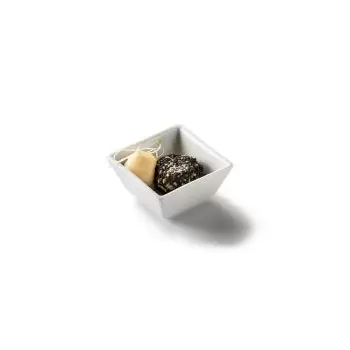 Pordamsa V000-0106 Pordamsa Square Bowl 6 cm