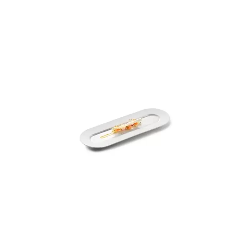 Pordamsa V1400-0439MAT Pordamsa Sphere Oval 5 Appet. Tray Mat 39 x ...