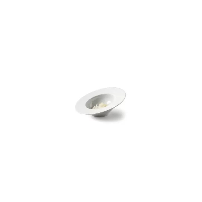 Pordamsa V0750-0118MAT Pordamsa Sphere Slanted Deep Plate Mat 18 cm