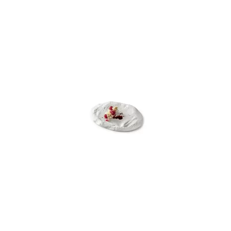 Pordamsa V0222-0525 Pordamsa Sand Oval Plate 21 x 15 Mat