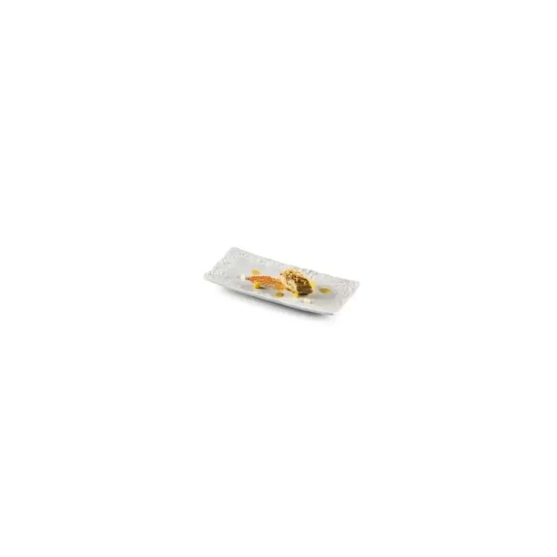 Pordamsa V0122-0625 Pordamsa Roca Rect Tray Mat/Gloss 22 x 10 cm