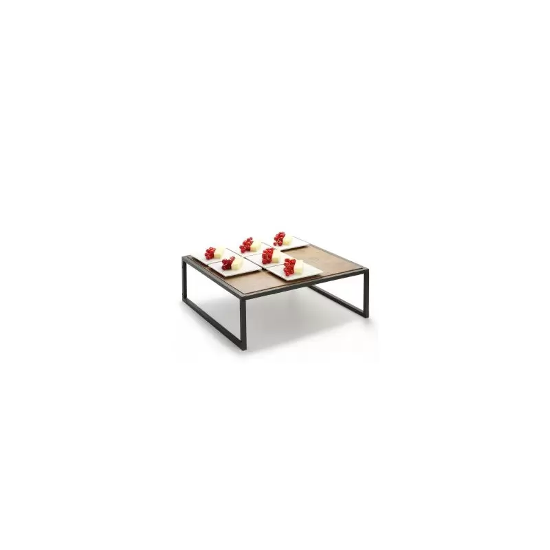 Pordamsa XENRI-PMAD Pordamsa Podium Wood 34 x 34 x 13 cm Pordamsa XENRI-PMAD Pordamsa Podium Wood 34 x 34 x 13 cm