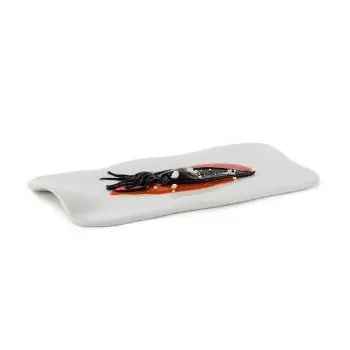Pordamsa V0222-0331 Pordamsa Nuages Tray W/Wing 31 x 12 cm