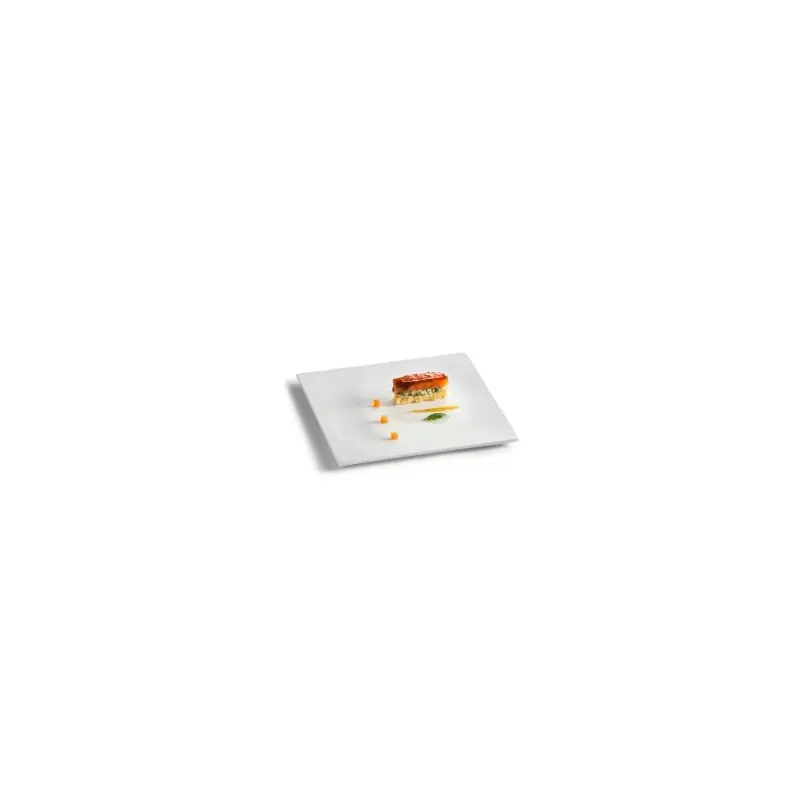 Pordamsa V0858-0521 Pordamsa Minimal Sq Plate 21 x 21 cm Pordamsa V0858-0521 Pordamsa Minimal Sq Plate 21 x 21 cm