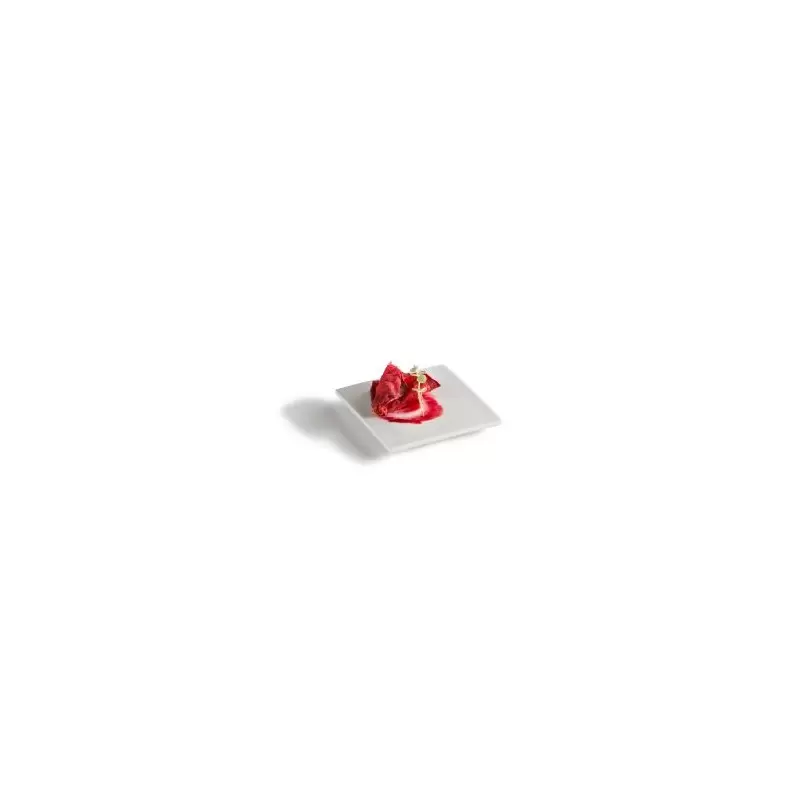 Pordamsa V0858-0510 Pordamsa Minimal Sq Plate 10 x 10 cm Pordamsa V0858-0510 Pordamsa Minimal Sq Plate 10 x 10 cm