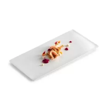 Pordamsa V0858-0533 Pordamsa Minimal Rect Plate 32 x 16 cm
