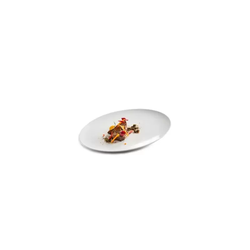 Pordamsa V0858-0335 Pordamsa Minimal Oval Plate 35 x 25 cm