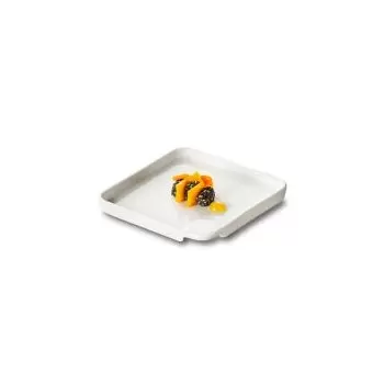 Pordamsa V0700-024MAT Pordamsa Mat Porcelain Diana Cake Stamd Displ...