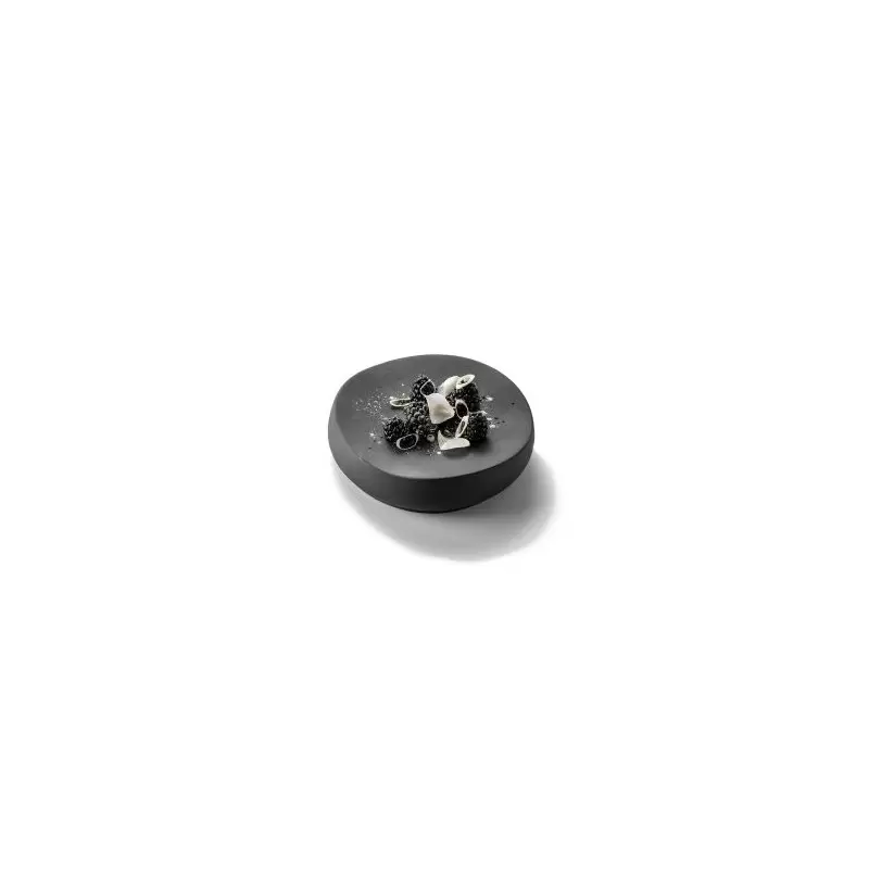 Pordamsa B0355-0510 Pordamsa Duna Podium Mat Black 14 x 4 cm