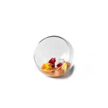Pordamsa XENE-051 Pordamsa Ethnic Slanted Glass Bowl 12Cl