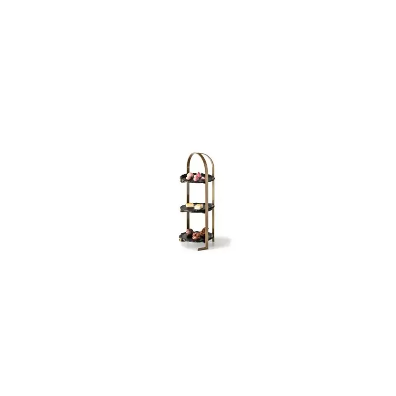 Pordamsa XGLAS-4412 Pordamsa Crater Stand 3 Plates 12 cm