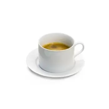 Pordamsa V0795-0217 Pordamsa Classic Breakfast Cup W/Saucer 17 x 7 cm