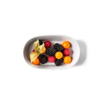 Pordamsa V0850-0515 Pordamsa Casual Oval Deep Tray 15 x 9 cm