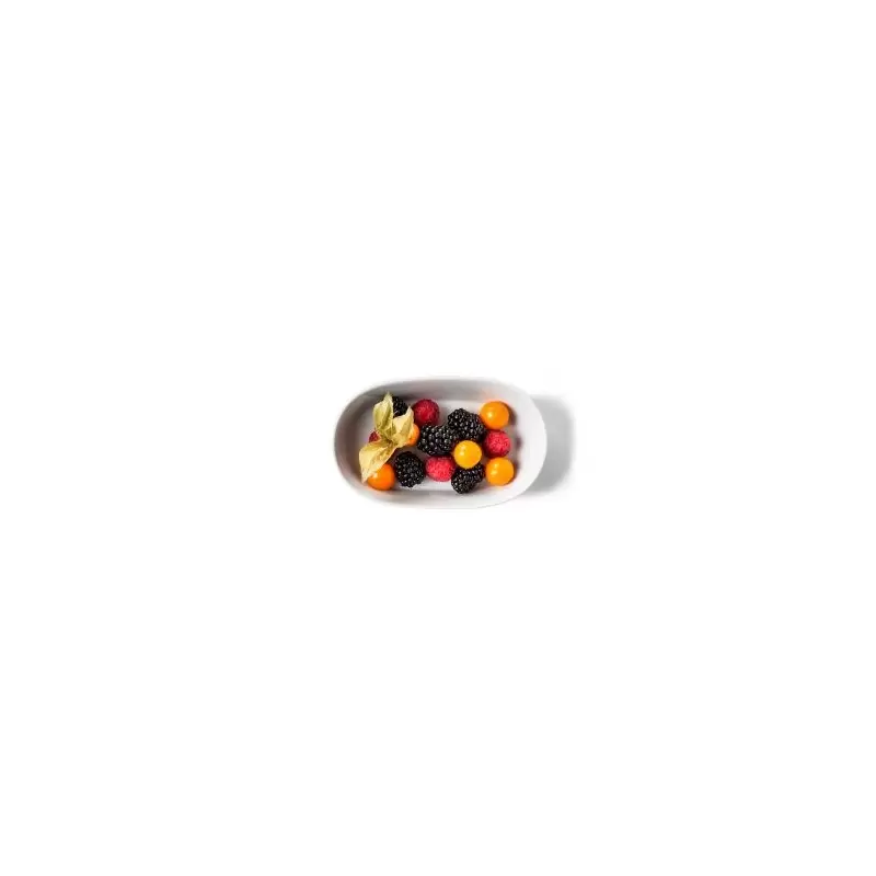 Pordamsa V0850-0515 Pordamsa Casual Oval Deep Tray 15 x 9 cm