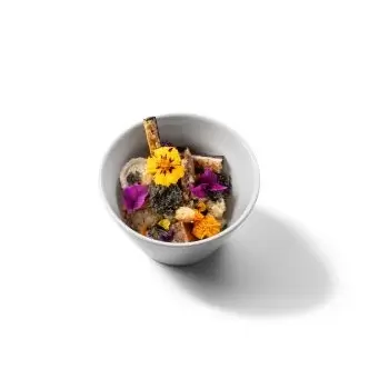 Pordamsa V0850-0112 Pordamsa Casual Rice Bowl 12 cm