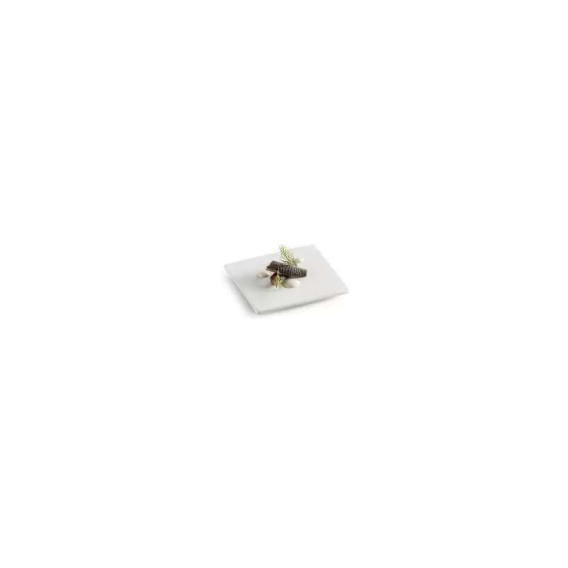 Pordamsa M0858-0510 Pordamsa Canvas Sq Plate Mat 10 x 10 cm