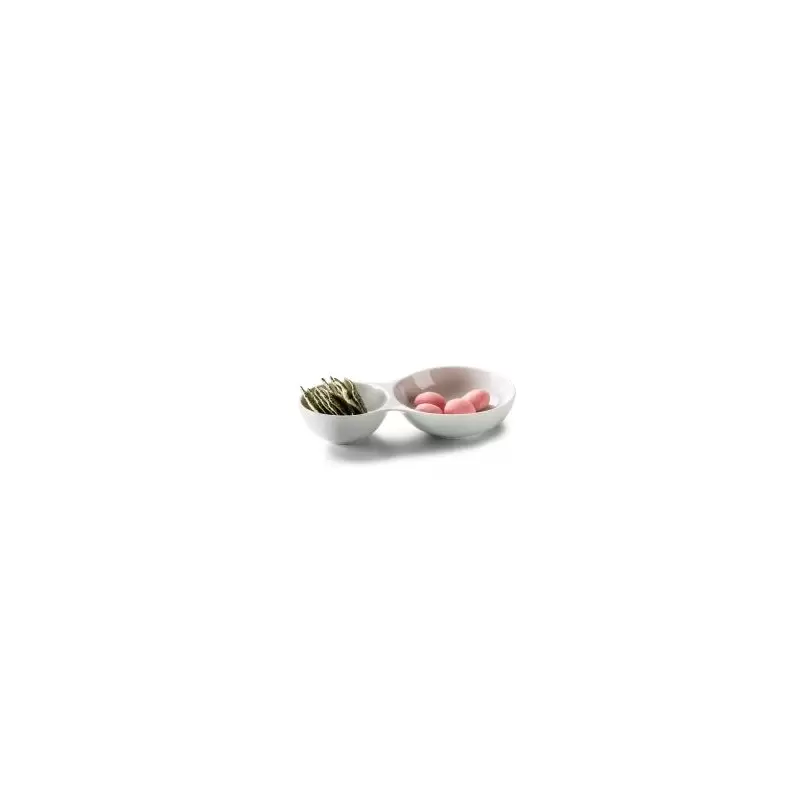 Pordamsa V0888-0889 Pordamsa Bistro Double Deep Tray 18 x 10 cm