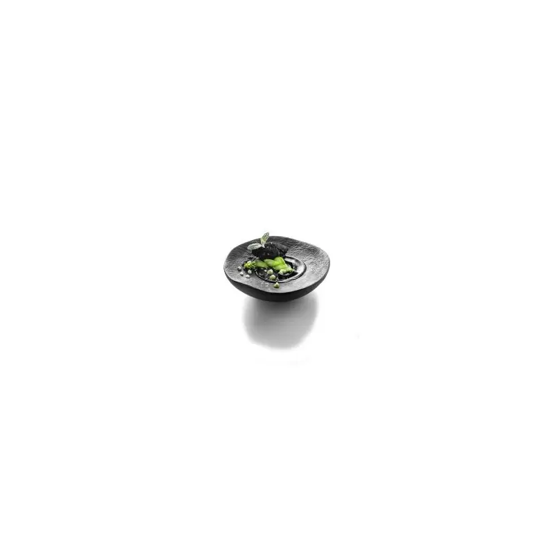 Pordamsa B0120-0113 Pordamsa Artic Podium Mat 13 cm Black