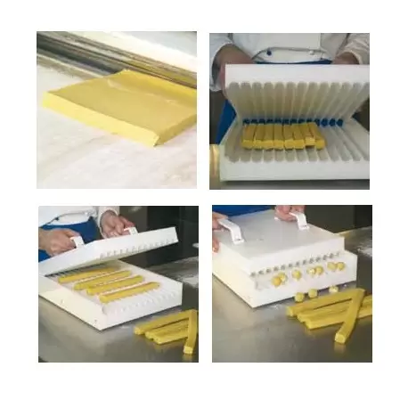 Manual confectionery Ball Former Machine Boulier - Hard Candy Cutting Machine ø 19 mm Manual confectionery Ball Former Machine Boulier - Hard Candy Cutting Machine ø 19 mm