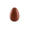 Polycarbonate Glossy Chocolate Egg Mold - 275 mm x 175 mm - 70 gr - Martellato