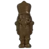 Polycarbonate Nutcracker Toy Soldier Chocolate Mold - 76 x 32 x 12 mm - 16gr - 14 Cavity