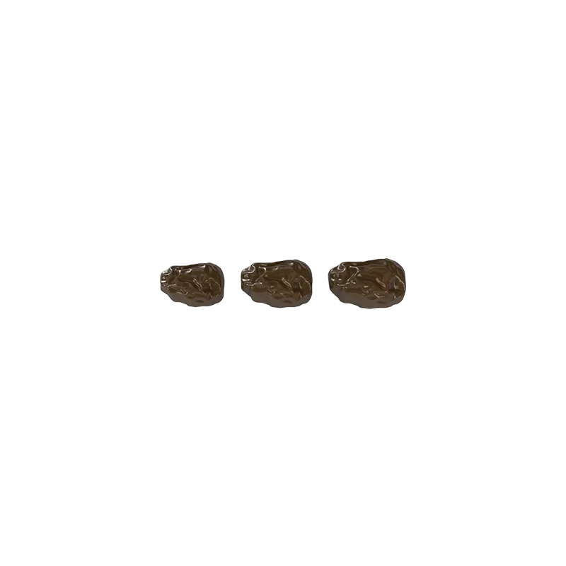Polycarbonate Raisin Chocolate Mold - 34mm - 40mm - 24 cavity Polycarbonate Raisin Chocolate Mold - 34mm - 40mm - 24 cavity