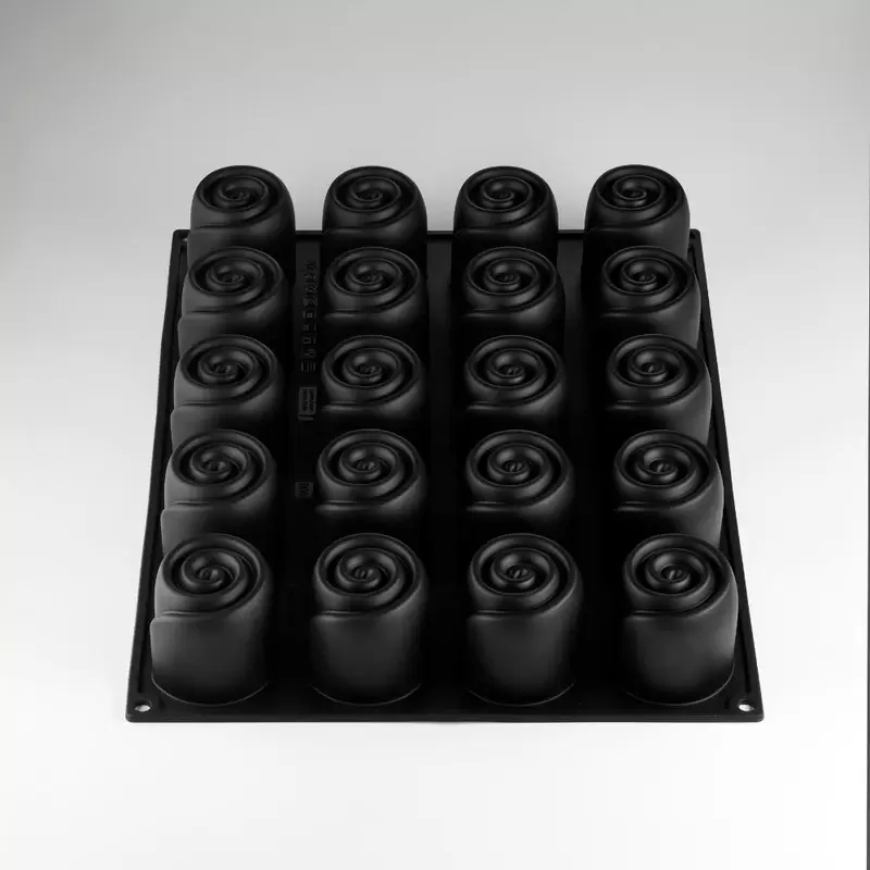 Pavoni PX43108 Pavoflex Professional Single Portion Silicone Mold -...