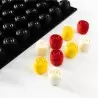 Pavoflex Professional Mini Portion Silicone Mold - Volupte by Maxence Barbot - Ø mm 35mm × h 30mm - 48 cavity - 20ml