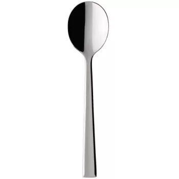 Villeroy & Boch Victor Collection Stainless Steel Soup spoon - 177 mm - 6 pcs set.