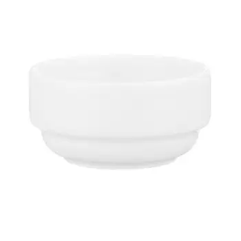 Villeroy & Boch Universal Collection Fine Porcelain Flat individual bowl - 60 x 60 x 25 mm - 6 pcs set.