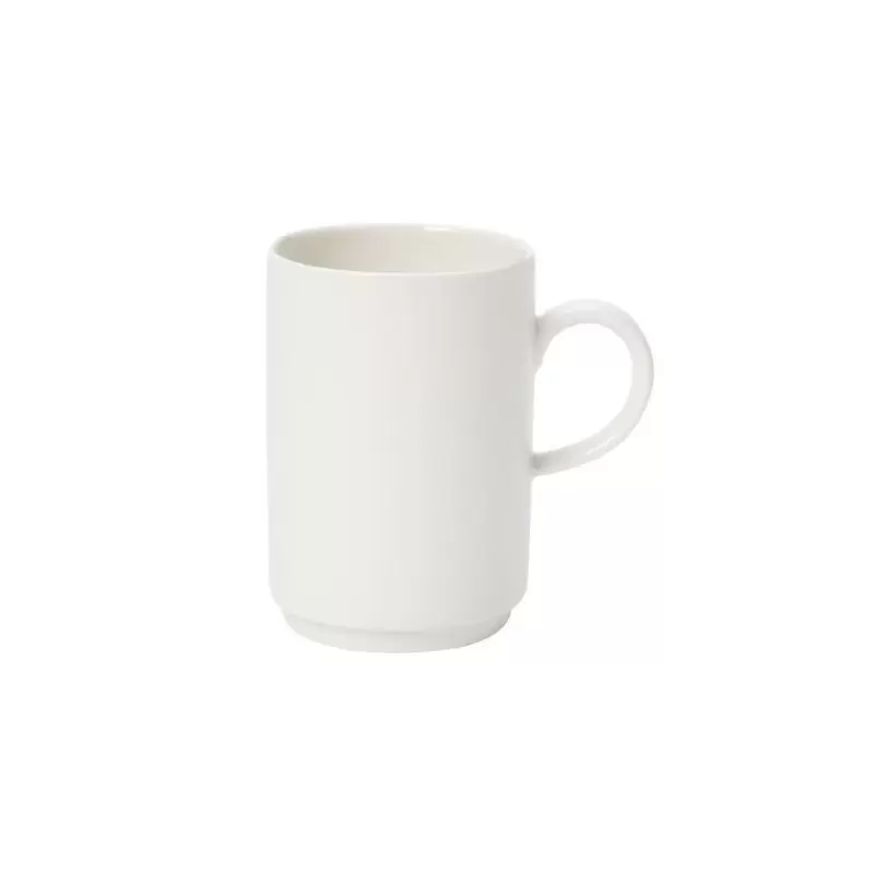 Villeroy & Boch Universal Collection Fine Porcelain Mug stackable - 110 x 110 mm - 6 pcs set. Villeroy & Boch Universal Collection Fine Porcelain Mug stackable - 110 x 110 mm - 6 pcs set.
