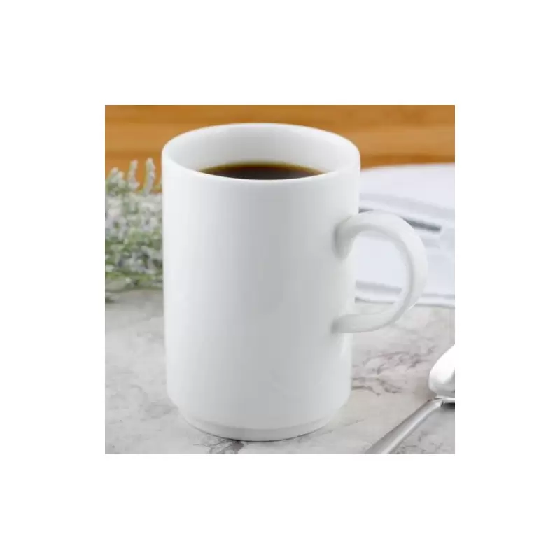 Villeroy & Boch Universal Collection Fine Porcelain Mug stackable - 110 x 110 mm - 6 pcs set. Villeroy & Boch Universal Collection Fine Porcelain Mug stackable - 110 x 110 mm - 6 pcs set.