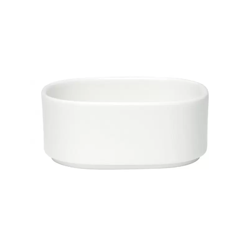 Villeroy & Boch Universal Collection Fine Porcelain Oval bowl stackable - 120 x 100 mm - 6 pcs set. Villeroy & Boch Universal Collection Fine Porcelain Oval bowl stackable - 120 x 100 mm - 6 pcs set.
