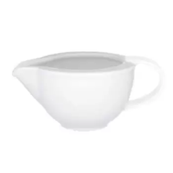 Villeroy & Boch Universal Collection Fine Porcelain Sauceboat - 110 x 75 x 55 mm - 6 pcs set.