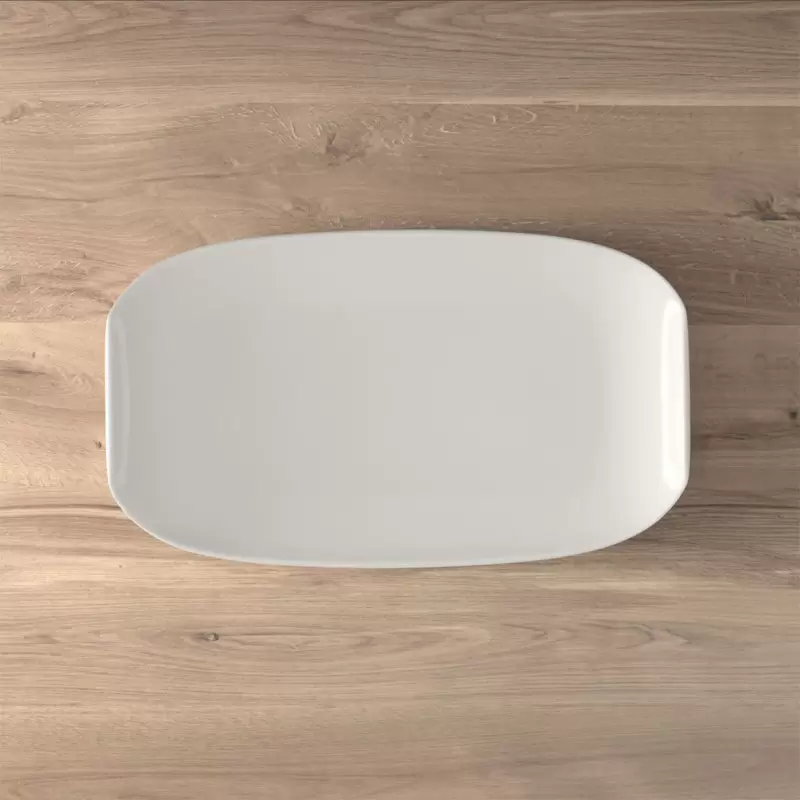 Villeroy & Boch Universal Collection Fine Porcelain Urb.N. Serv. dish 42 x 24cm - 420 x 240 x 50 mm - 1 pc set. Villeroy & Boch Universal Collection Fine Porcelain Urb.N. Serv. dish 42 x 24cm - 420 x 240 x 50 mm - 1 pc set.