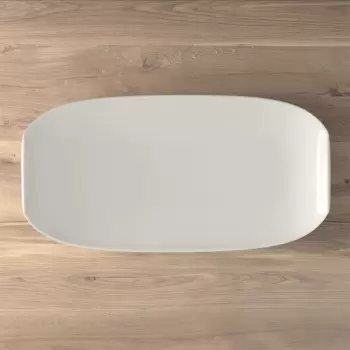 Villeroy & Boch Universal Collection Fine Porcelain Urb.N. Serv. dish 50 x 26cm - 500 x 260 x 55 mm - 1 pc set.