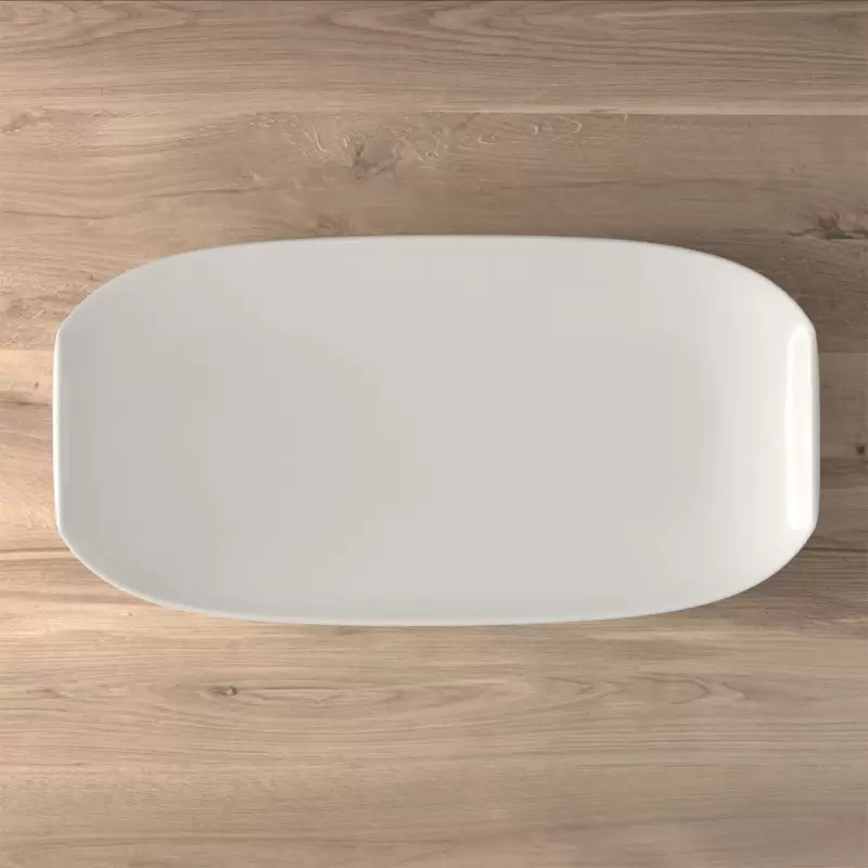 Villeroy & Boch Universal Collection Fine Porcelain Urb.N. Serv. dish 50 x 26cm - 500 x 260 x 55 mm - 1 pc set. Villeroy & Boch Universal Collection Fine Porcelain Urb.N. Serv. dish 50 x 26cm - 500 x 260 x 55 mm - 1 pc set.
