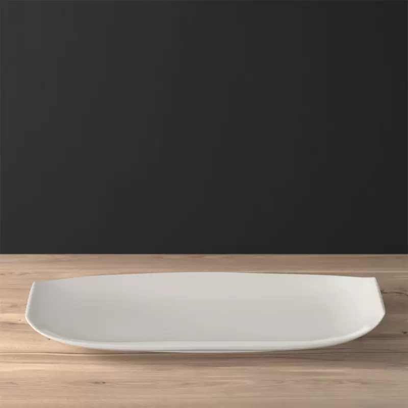 Villeroy & Boch Universal Collection Fine Porcelain Urb.N. Serv. dish 50 x 26cm - 500 x 260 x 55 mm - 1 pc set. Villeroy & Boch Universal Collection Fine Porcelain Urb.N. Serv. dish 50 x 26cm - 500 x 260 x 55 mm - 1 pc set.