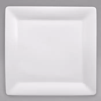 Villeroy & Boch Universal Collection Fine Porcelain Pi C.Flat squ.pla.16 x 16cm - 155 x 155 x 20 mm - 6 pcs set.