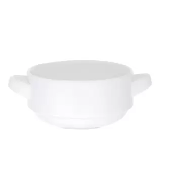 Villeroy & Boch Universal Collection Fine Porcelain Soup cup stackable - - 6 pcs set.