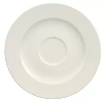 Villeroy & Boch Universal Collection Fine Porcelain Saucer - 175 mm - 6 pcs set.