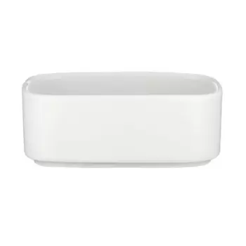 Villeroy & Boch Universal Collection Fine Porcelain Rectangular sugar bowl - 100 mm - 6 pcs set.
