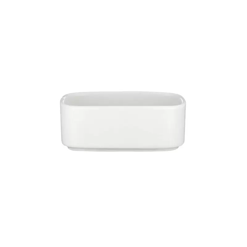 Villeroy & Boch Universal Collection Fine Porcelain Rectangular sugar bowl - 100 mm - 6 pcs set. Villeroy & Boch Universal Collection Fine Porcelain Rectangular sugar bowl - 100 mm - 6 pcs set.