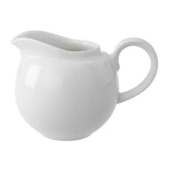 Villeroy & Boch Universal Collection Fine Porcelain Creamer Globe N.6 - - 6 pcs set.