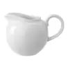 Villeroy & Boch Universal Collection Fine Porcelain Creamer Globe N.4 - - 6 pcs set.