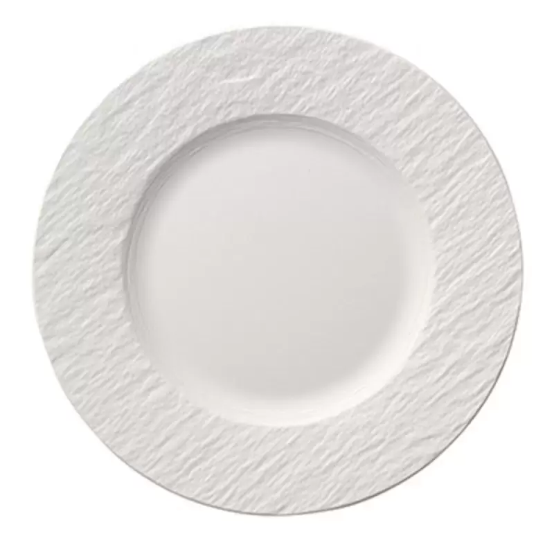 Villeroy & Boch The Rock White Glacier Collection Fine Porcelain Flat plate - 220 x 220 x 20 mm - 6 pcs set. Villeroy & Boch The Rock White Glacier Collection Fine Porcelain Flat plate - 220 x 220 x 20 mm - 6 pcs set.