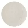 Villeroy & Boch The Rock White Glacier Collection Fine Porcelain Flat coupe plate - 210 x 210 x 25 mm - 6 pcs set.