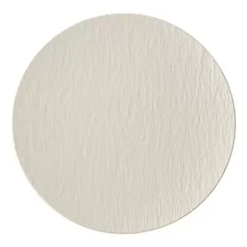 Villeroy & Boch The Rock White Glacier Collection Fine Porcelain Flat coupe plate - 155 x 155 x 20 mm - 6 pcs set.