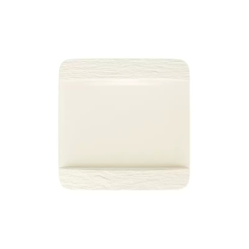 Villeroy & Boch The Rock White Glacier Collection Fine Porcelain Square flat plate - 280 x 280 x 20 mm - 6 pcs set. Villeroy & Boch The Rock White Glacier Collection Fine Porcelain Square flat plate - 280 x 280 x 20 mm - 6 pcs set.
